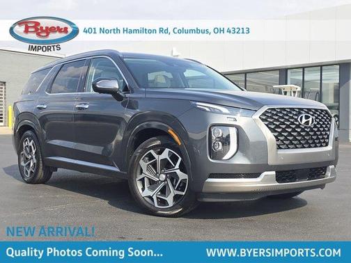 Steel / Graphite 2022 Hyundai PALISADE Calligraphy