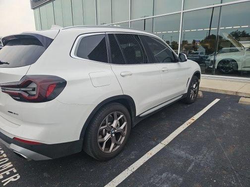Alpine White 2022 BMW X3 xDrive30i