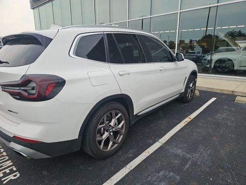 Alpine White 2022 BMW X3 xDrive30i