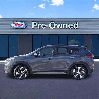 2018 Hyundai TUCSON Sport