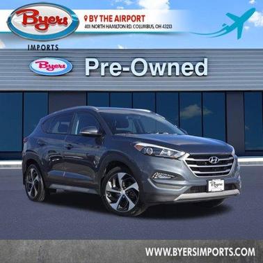 2018 Hyundai TUCSON Sport