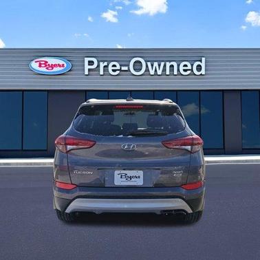 2018 Hyundai TUCSON Sport