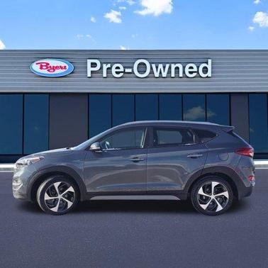 2018 Hyundai TUCSON Sport