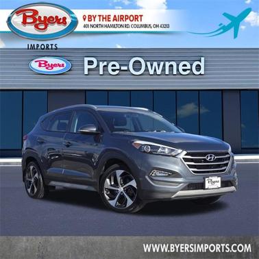 2018 Hyundai TUCSON Sport