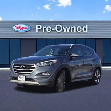 2018 Hyundai TUCSON Sport