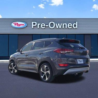 2018 Hyundai TUCSON Sport