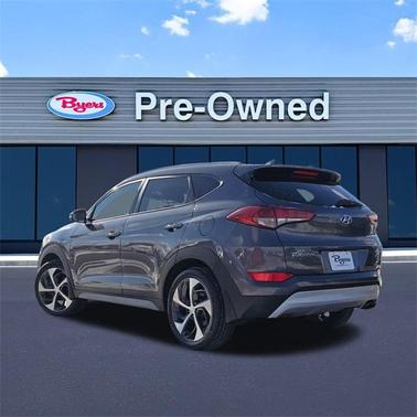 2018 Hyundai TUCSON Sport
