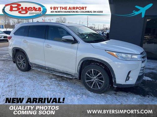 2019 Toyota Highlander 