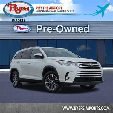 2019 Toyota Highlander XLE