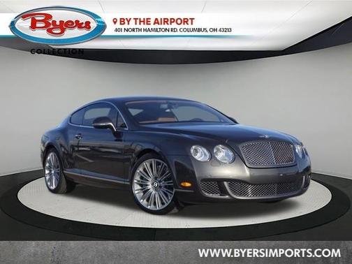 2010 Bentley Continental GT Speed