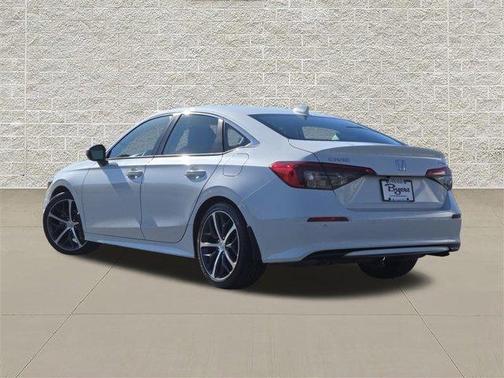 Platinum White Pearl 2024 Honda Civic Touring