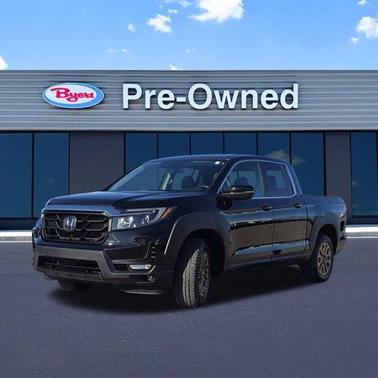 2021 Honda Ridgeline RTL