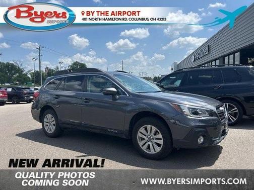 2019 Subaru Outback 2.5i Premium