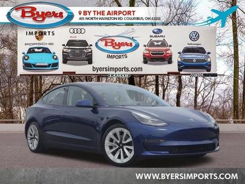 2021 Tesla Model 3 Standard Range Plus