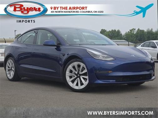 2021 Tesla Model 3 Standard Range Plus