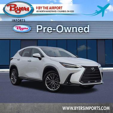 2022 Lexus NX 350 Luxury