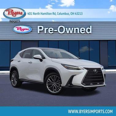 2022 Lexus NX 350 Luxury