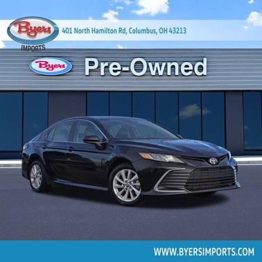 Midnight Black Metallic 2024 Toyota Camry LE