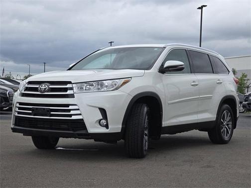 2019 Toyota Highlander XLE