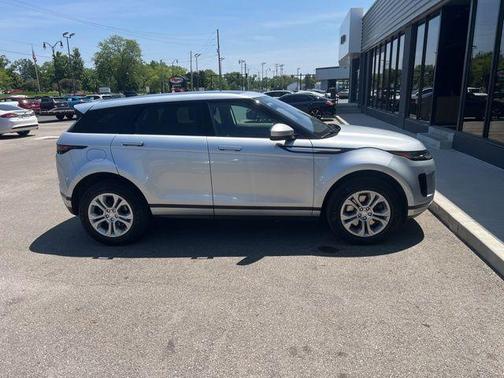 Indus Silver 2020 Land Rover Range Rover Evoque S