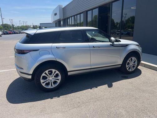 Indus Silver 2020 Land Rover Range Rover Evoque S