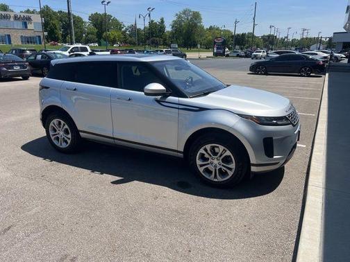 Indus Silver 2020 Land Rover Range Rover Evoque S
