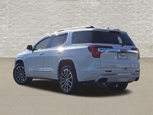 White Frost Tri-Coat 2021 GMC Acadia Denali