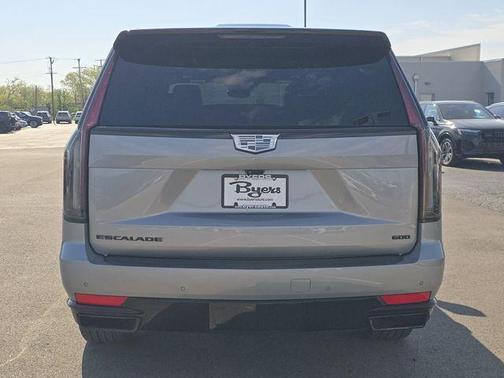 Silver Metallic 2024 Cadillac Escalade Sport