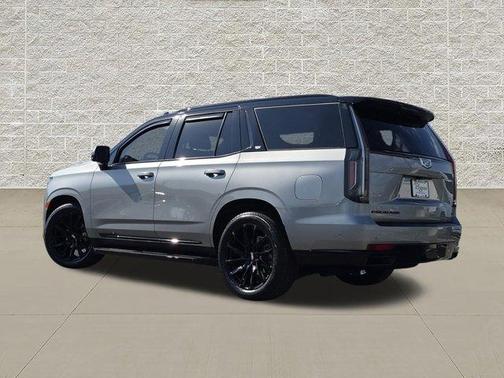 Silver Metallic 2024 Cadillac Escalade Sport