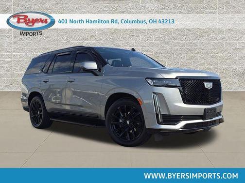 Silver Metallic 2024 Cadillac Escalade Sport