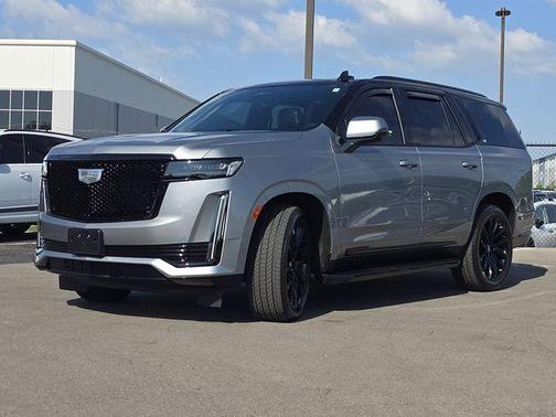 Silver Metallic 2024 Cadillac Escalade Sport
