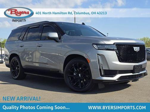 Silver Metallic 2024 Cadillac Escalade Sport