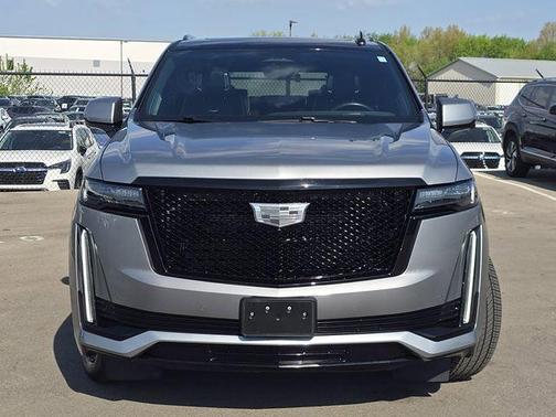 Silver Metallic 2024 Cadillac Escalade Sport