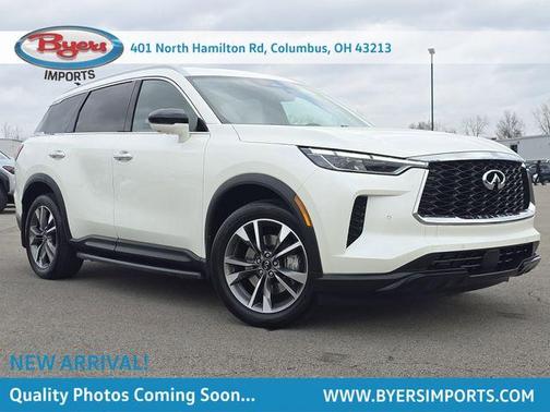 2025 INFINITI QX60 Luxe