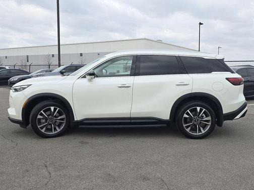 2025 INFINITI QX60 Luxe