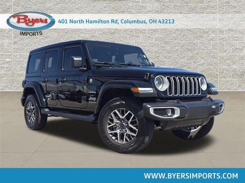 2024 Jeep Wrangler Sahara