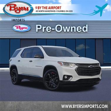 2019 Chevrolet Traverse Premier