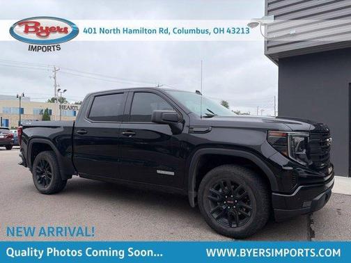 Onyx Black 2024 GMC Sierra 1500 Elevation