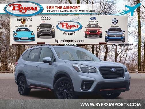 2021 Subaru Forester Sport