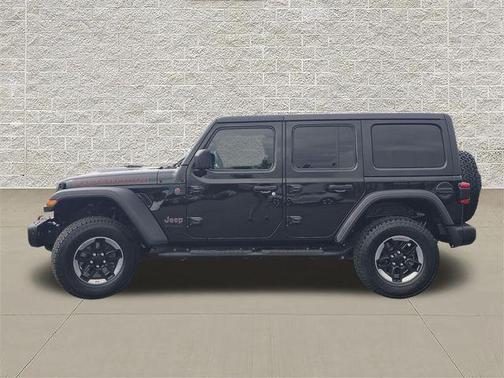 Black Clearcoat 2019 Jeep Wrangler Unlimited Rubicon