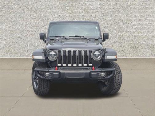 Black Clearcoat 2019 Jeep Wrangler Unlimited Rubicon