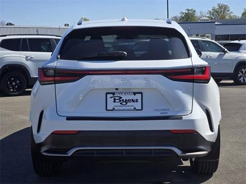 2024 Lexus NX 350 F SPORT Handling