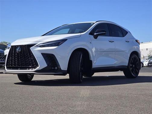 2024 Lexus NX 350 F SPORT Handling