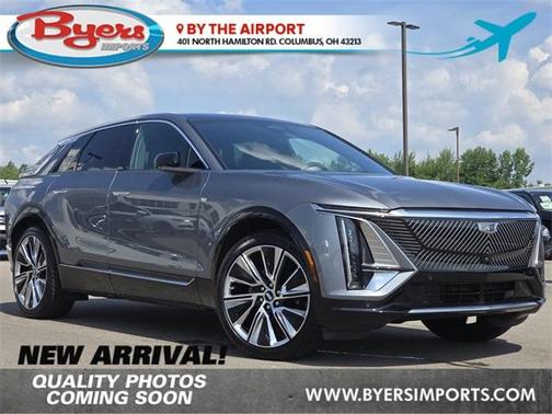 2023 Cadillac LYRIQ Luxury
