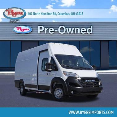 2024 RAM ProMaster 3500 Delivery Van BEV Super High Roof