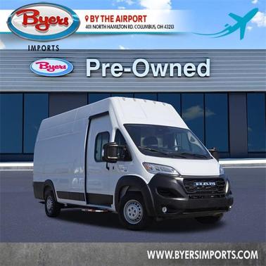 2024 RAM ProMaster 3500 Delivery Van BEV Base