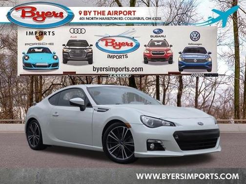 2015 Subaru BRZ Limited