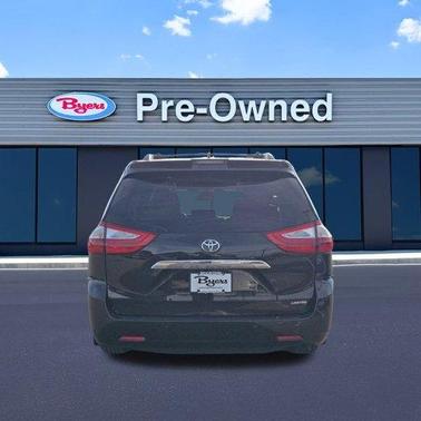 2019 Toyota Sienna Limited