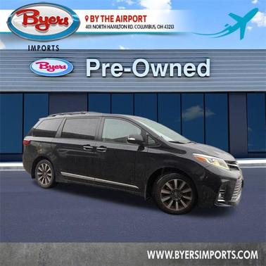 2019 Toyota Sienna Limited