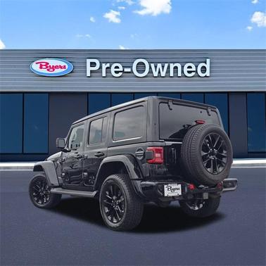 2021 Jeep Wrangler Unlimited Sahara Altitude